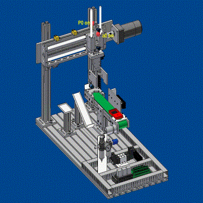 A-5 3D動態模擬高級實習設備,Feton Automation Ind. Co., Ltd.